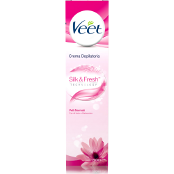 Crema depilatoria Silk & Fresh Technology Pelli normali Veet