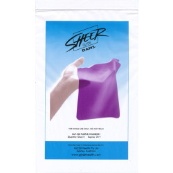 Dental Dams Sheer Glyde Dams Unit WILDBERRY 4pezzi