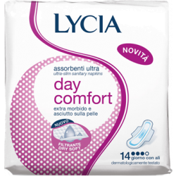 Assorbenti ultrasottili Day Comfort Lycia