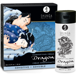 Gel ritardante Dragon Virility Sensitive Cream Shunga