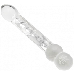 50 Sfumature di Grigio Drive Me Crazy - dildo in vetro