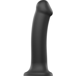 Dildo Strap-on me Silicone-Bendable-Dildo-Nero-Dual-Density XL