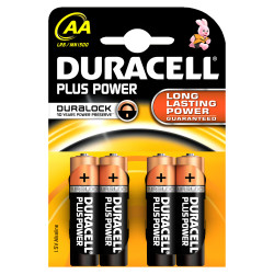 Duracell Plus Power AA - 4 batterie LR6 MN1500