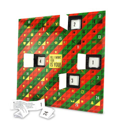 Calendario erotico dell'avvento All I Want For Christmas Is You Tease&Please