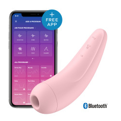 Succhiaclitoride con app Satisfyer Curvy 2+