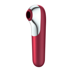 Succhiaclitoride e vibratore Satisfyer Dual Love