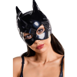 Maschera bondage da gatto Ann Catmask Glossy