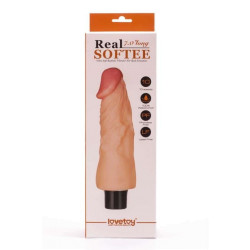 Vibratore realistico Real Softee - 7,0" Lovetoy