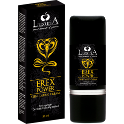 Gel stimolante per lui Crema sviluppante Erex Power Luxuria