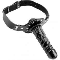 Pipedream Deluxe Ball Gag with Dong - mouth gag