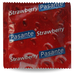 Pasante Strawberry preservativi alla fragola