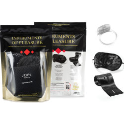 Kit del piacere Instruments of pleasure red Bijoux Indiscrets