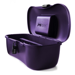 Cofanetto segreto Joyboxx Hygenic-Storage-System Viola