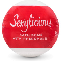 Sali da bagno ai feromoni Sexylicious Bath Bomb Obsessive