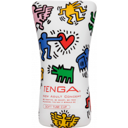 Tenga Keith Haring Soft Tube - masturbatore per uomo