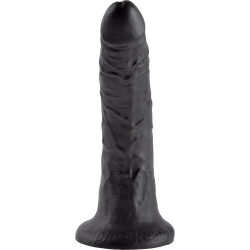 Dildo King Cock 7'' Cock Nero