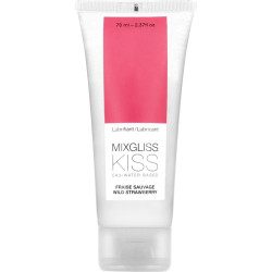 Lubrificante a base acquosa alla fragranza di fragola MixGliss Kiss Fraise