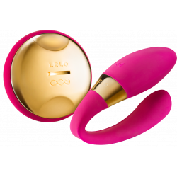 Lelo Tiani 24K - vibratore stimolatore per coppia rosa