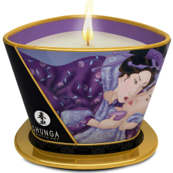 Candela massaggi Shunga Erotic Art Libido - Frutti Esotici 170 ml