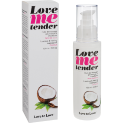 Olio massaggi Love to Love Love Me Tender - Cocco 100ml