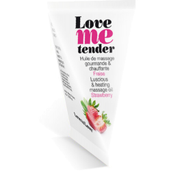 Olio massaggi Love to Love Love Me Tender - Fragola 10ml