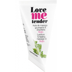 Olio massaggi Love to Love Love Me Tender - Mojito 10ml