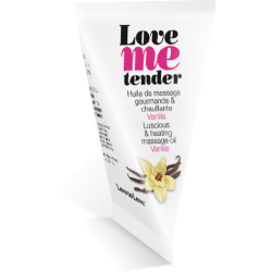 Olio massaggi Love to Love Love Me Tender - Vaniglia 10ml