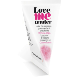 Olio massaggi Love to Love Love Me Tender - Zucchero filato 10ml