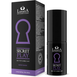 Luxuria Secret Play - lubrificante a base d'acqua