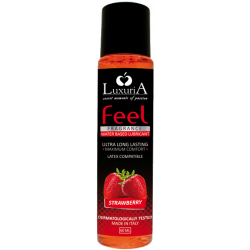 Luxuria Feel Fragrance Fragola - lubrificante alla fragola 60ml