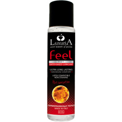 Luxuria Feel Hot Sensation - lubrificante effetto caldo 60mlLuxuria Feel Hot Sensation - lubrificante effetto caldo 60ml