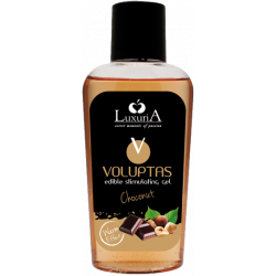 Luxuria Voluptas Choconut - gel stimolante al cioccolato e nocciole 100ml