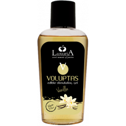 Luxuria Voluptas Vanilla - gel stimolante alla vaniglia 100ml