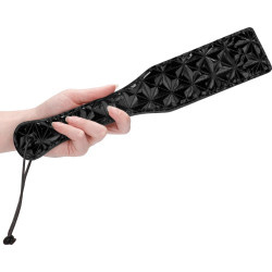 Sculacciatore Luxury Paddle Nero Ouch