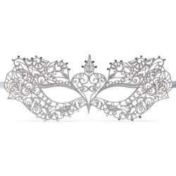 Maschera Anastasia Masquerade Mask 50 Sfumature di Nero