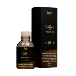 Gel per massaggio riscaldante Massage Gel - Coffee Intt