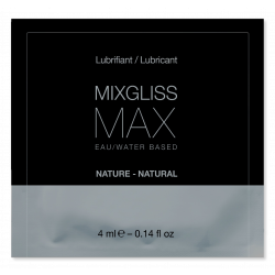 Lubrificante MixGliss Max-Natural 4ml