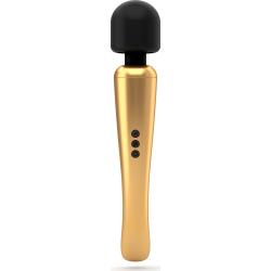 Massaggiatore wand Megawand Gold Dorcel