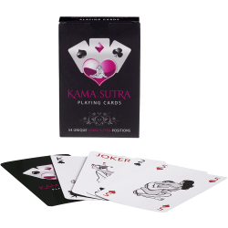 Moodzz Kama Sutra Playing Cards - gioco erotico 