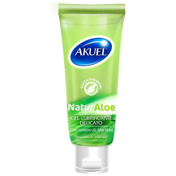 Lubrificante Akuel Aloe Vera Naturaloe 80ml