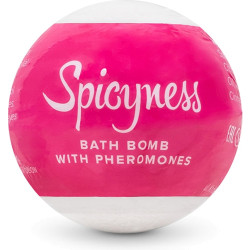 Sali da bagno ai feromoni Spicyness Bath Bomb Obsessive