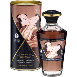 Shunga Aphrodisiac Oil Chocolate - olio da massaggio edibile