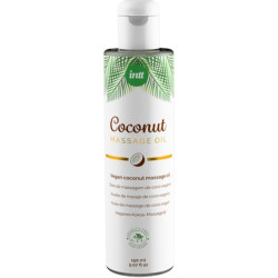 Olio per massaggi Intt Coconut Massage Oil