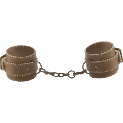 Ouch! Leather Hand Cuffs - Manette