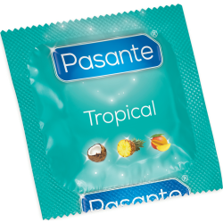Pasante Tropical - preservativi aromatizzati