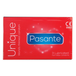 Pasante Unique - preservativi senza latice ultrasottili