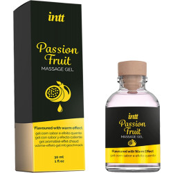 Gel da massaggio riscaldante Passion Fruit Intt