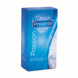 Pasante Passion (ex Ribbed) - preservativi stimolanti