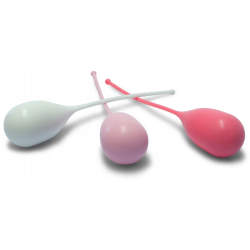 Coni Vaginali Pelvik kit 3 pezzi
