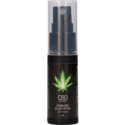 Spray ritardante per lui CBD Infused - Cannabis Delay Spray Shots